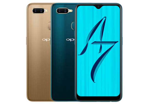 Harga OPPO A7