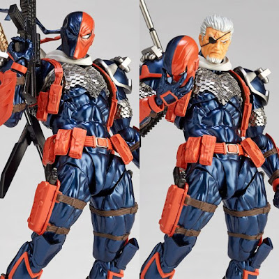 Amazing Yamaguchi Revoltech Deathstroke - Kaiyodo