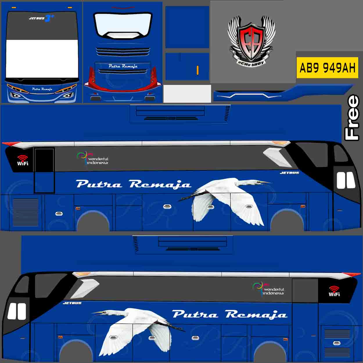 livery putra remaja