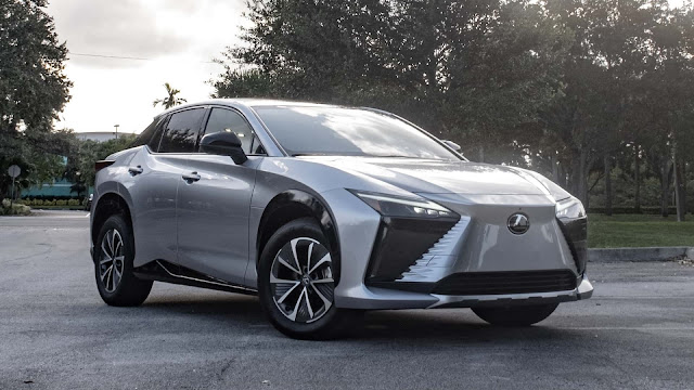 2024 Lexus RZ Price and Release Date