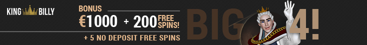 King Billy no deposit free spins