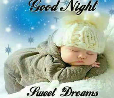 Good Night Sweet Dreams Baby Images for Friends
