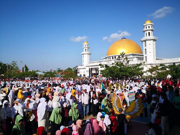 Perayaan 1  Muharram  1441 Hijriah di Kota Santri  Literasi 