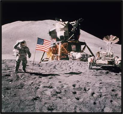 Controversy: Moon Landing A Hoax?