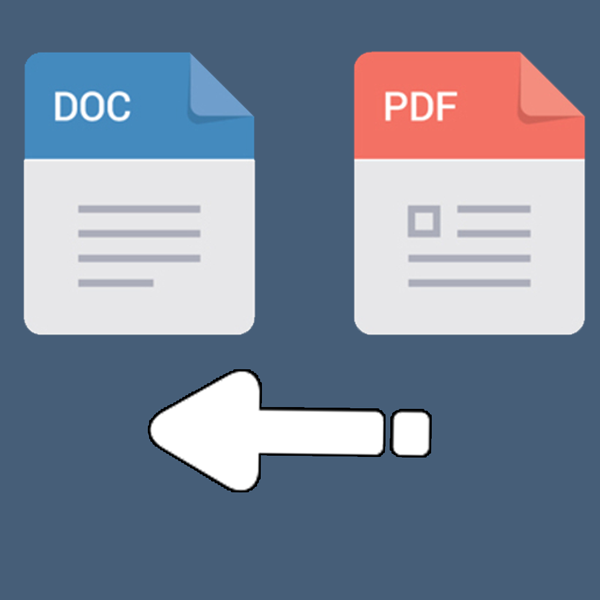 تحويل pdf الى word يدعم العربية