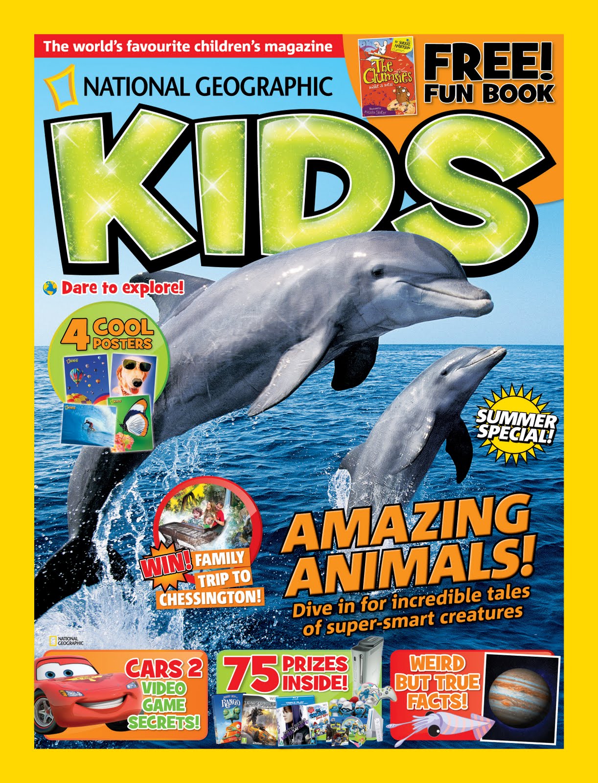 National Geographic Kids Magazine