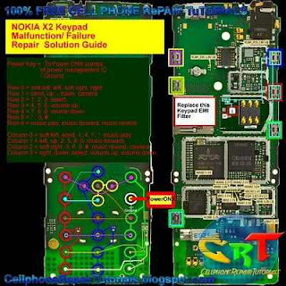  jumper keypad nokia x2