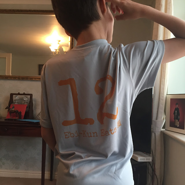 ebi-kun 12th birthday - t-shirt - jojoebi-designs