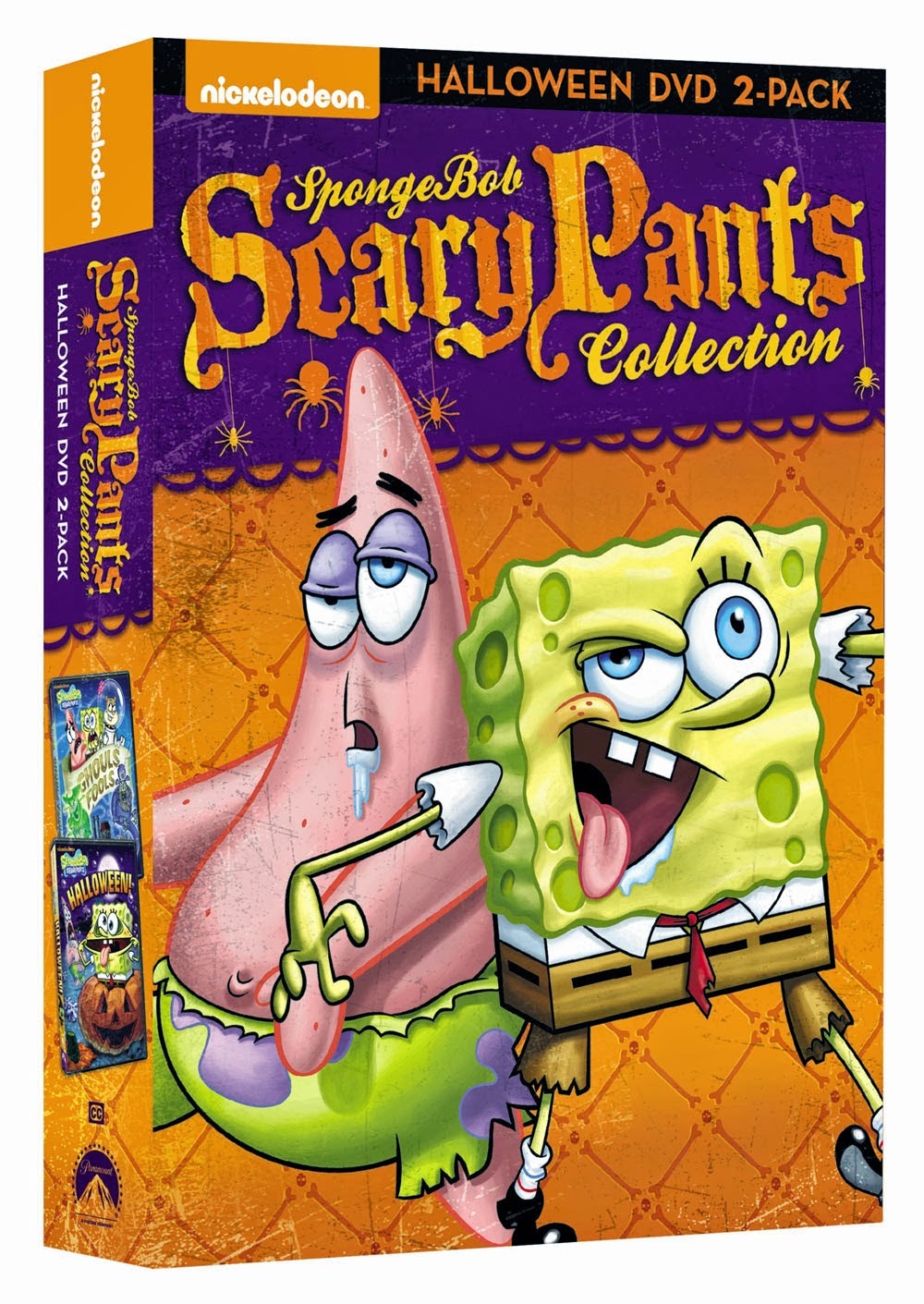 DVD Review - SpongeBob ScaryPants Collection