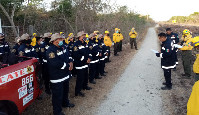 Comité Estatal de Prevención de Incendios trabaja para reducir riesgo de incidentes