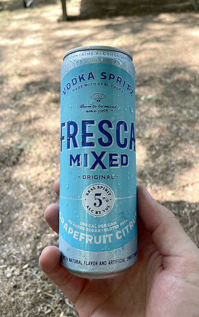 Vodka Spritz Fresca Mixed Grapefruit Citrus: a 'Hard' Fresca