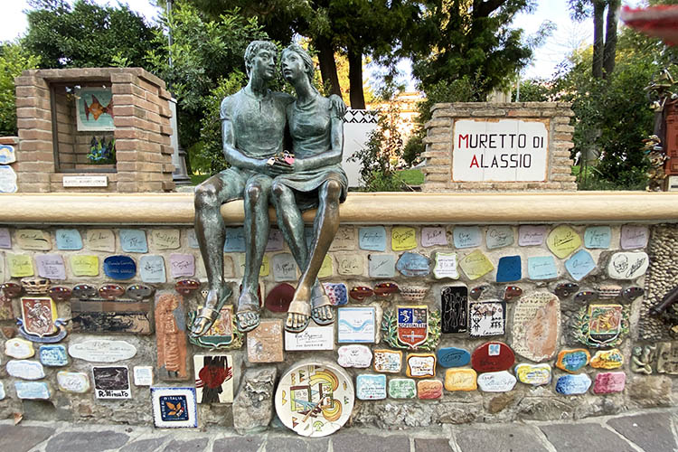 Mario Berrino caffè Roma Alassio