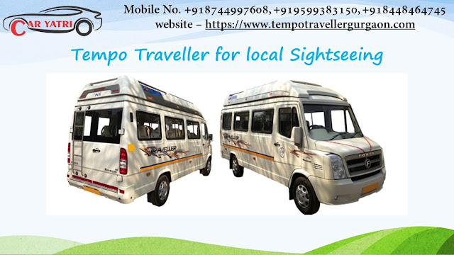 tempo traveller on rent in gurgaon