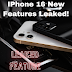 Iphone 16 Leakes and Rumors
