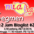 Senarai Peserta Segmen 12 Jam Bloglist #24