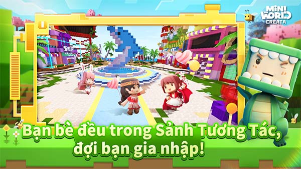 Tải game Mini World:CREATA VN APK - Phiên bản dành cho người Việt Nam a3