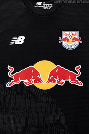 Red Bull Bragantino 2022/23 New Balance Home Kit - FOOTBALL FASHION