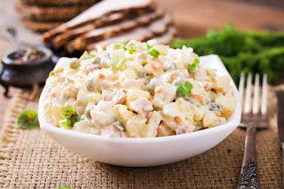 macedoine legumes mayonnaise vegan