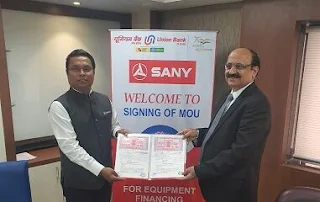 Sany India Partners with UBI