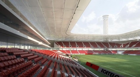 The stadium project changes, UEFA adds € 2 million more