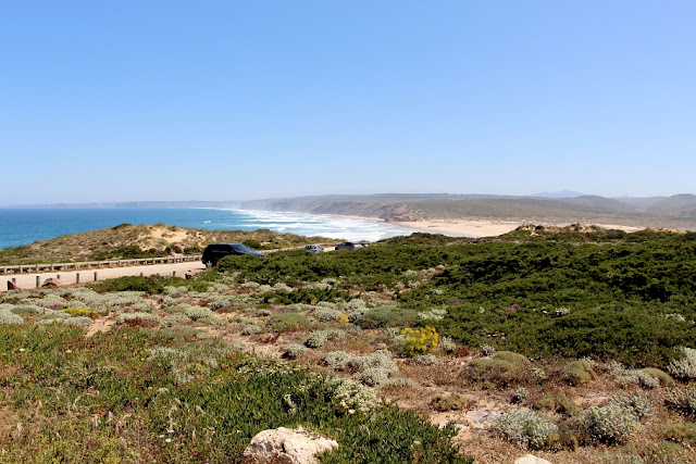 Estrada da Praia, Carrapateira