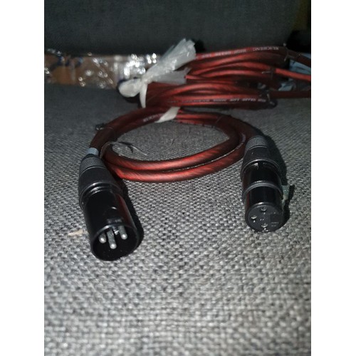 Dây mic Canong 1 đầu đực 1 đầu cái 1M