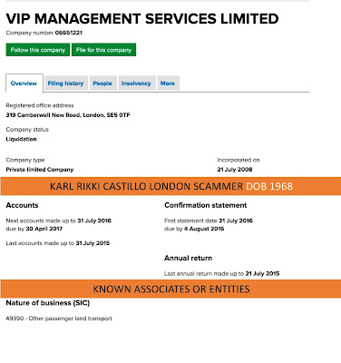 Karl Castillo's luxury car scam. VIP Services with David Ekwealor