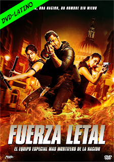 FUERZA LETAL – COMMANDO 3 – DVD-5 – DUAL LATINO – 2019 – (VIP)