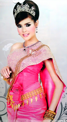 Aliza Khmer Custom Dress