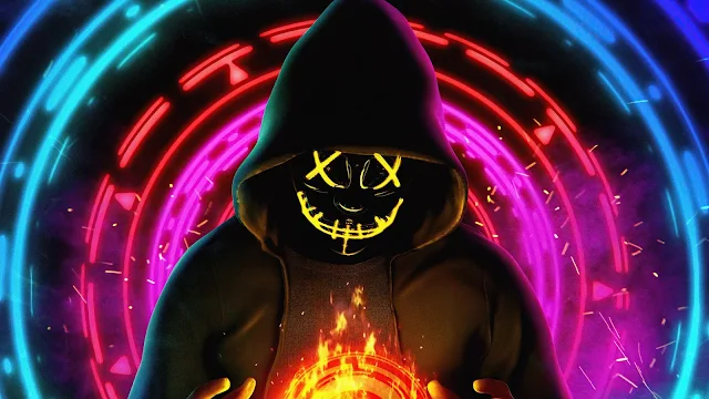 Anonimo Mascarado Energia do Chakra