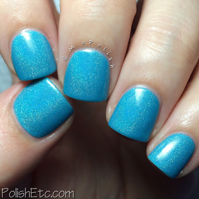 Cirque Colors - Nordstrom exclusive Poolside Collection - McPolish - Cabana Capri