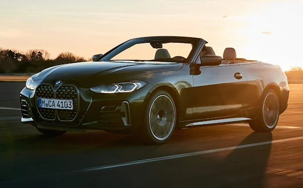 BMW 430i Cabrio M Sport 2022 chega ao Brasil - preço R$ 460.950