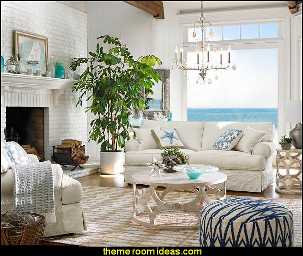 Living Room Decorating Ideas Nautical Theme