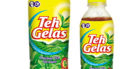  Teh  Gelas  Botol 330ml x 12 btl WARUNG MY ID