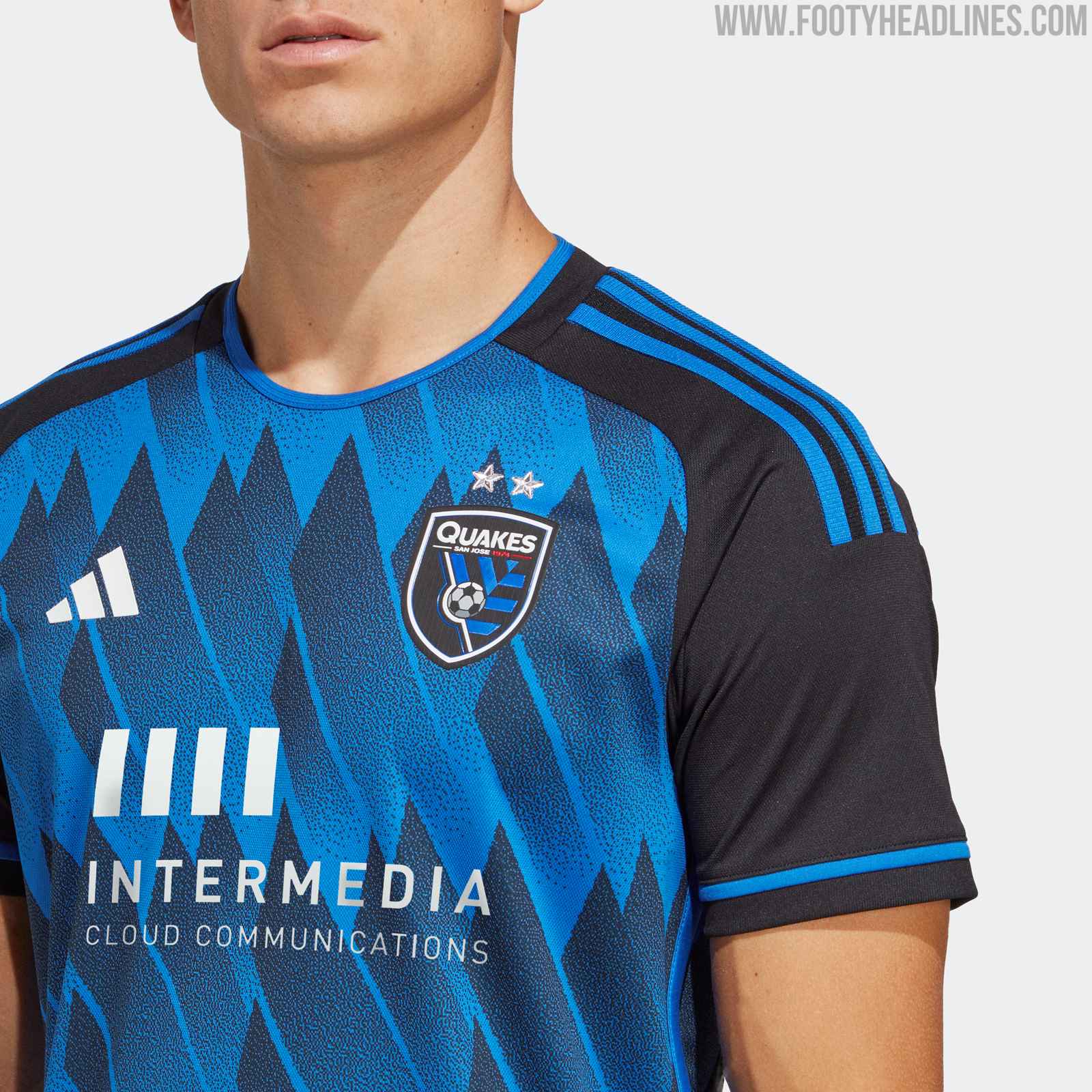 San Jose Earthquakes 2023 Home Kit Released - Footy Headlines