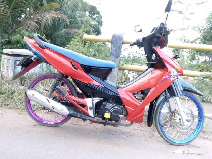 Cara Modifikasi Motor Revo 110 - Dikatain l