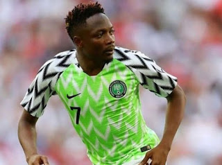 Ahmed Musa Becomes The Nigerian Player With Most Goals In World Cup