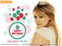 never seen before hilary duff happy birthday celebration images