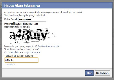 Bagaimana Cara Menghapus Akun Facebook