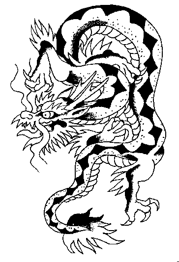 Dragon Tattoos Designs