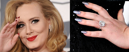 Unha Estilo Louboutin Nails