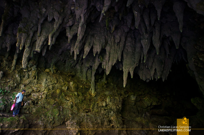 The Mouth of Dumalag's Lahab Cave