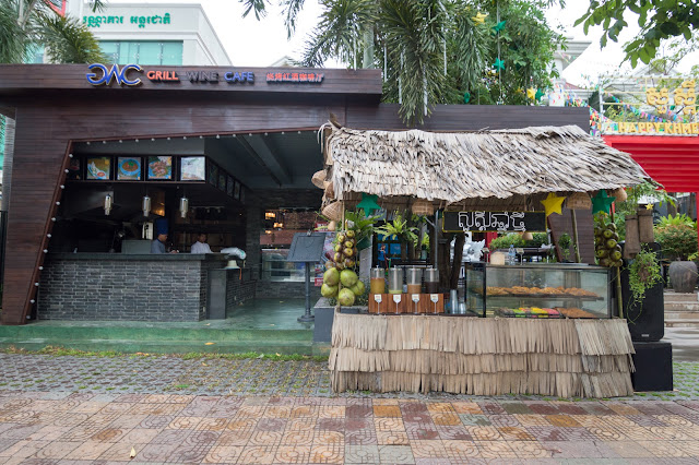 Grill Wine Cafe, Siem Reap Cambodia