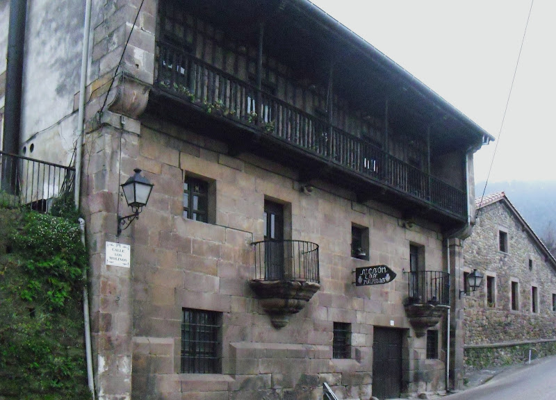 Conjunto Histórico de Riocorvo en Cantabria