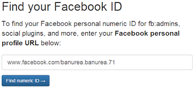 find your fb ID