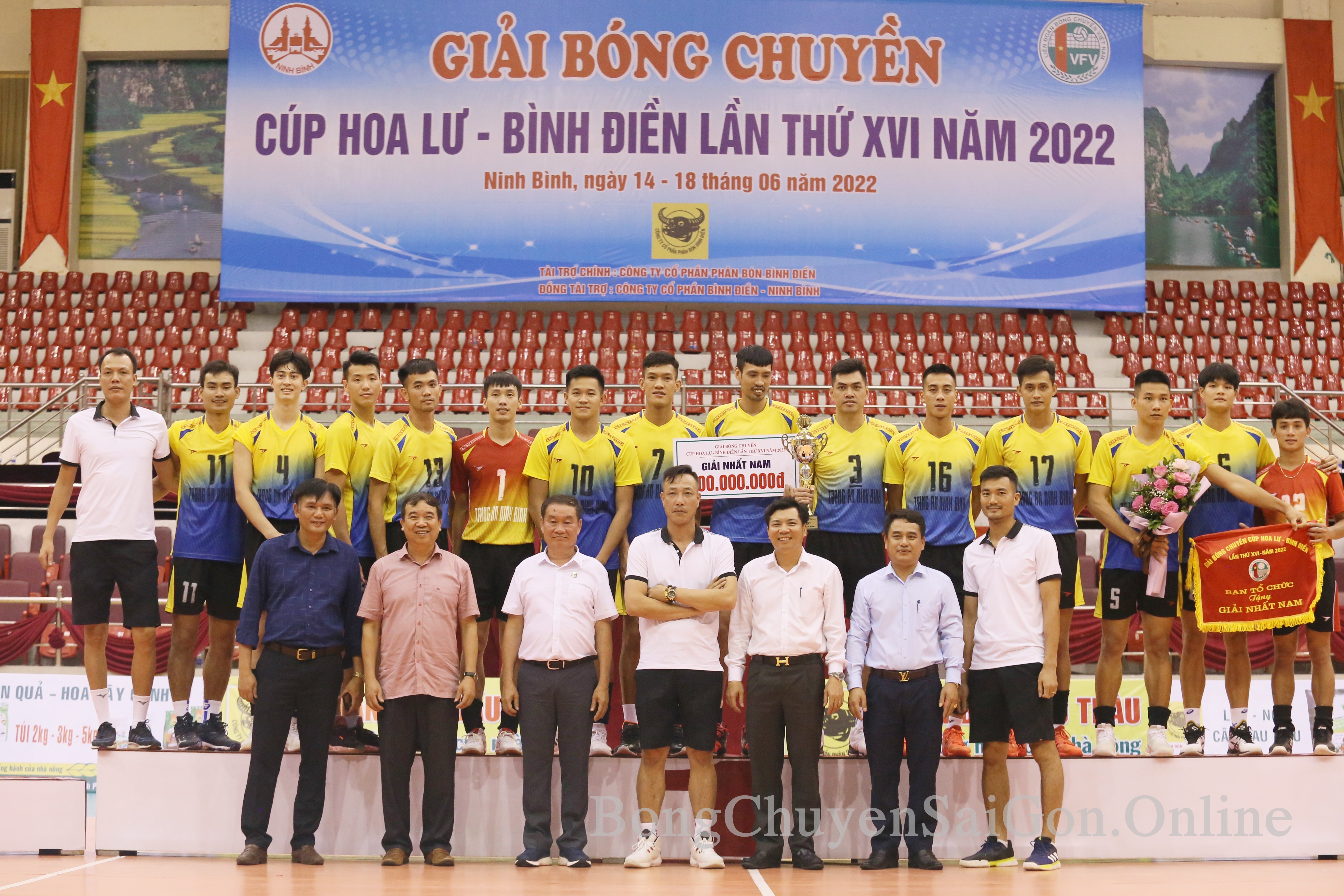 Trao giải cúp Bình Điền - Hoa Lư 2022: Xứng đáng!