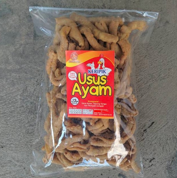 keripik usus ayam