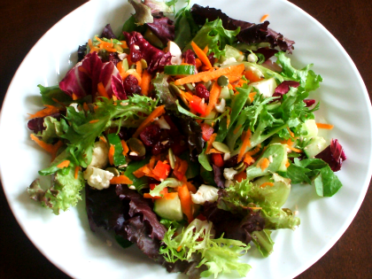 Sensational Salad and Dressing