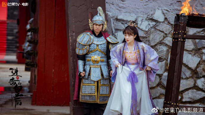 The Queen of Attack Movie Version China Movie