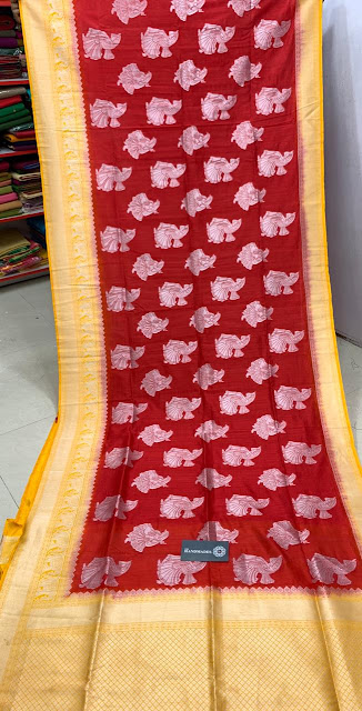  Banarasi Dupion Silk Sarees